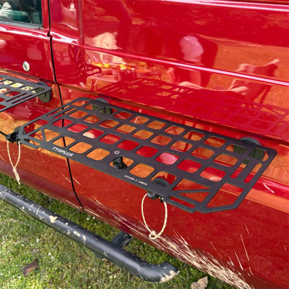 Heavy-Duty Magnetic Vehicle Side Table | Portable Grid Camp Desk
