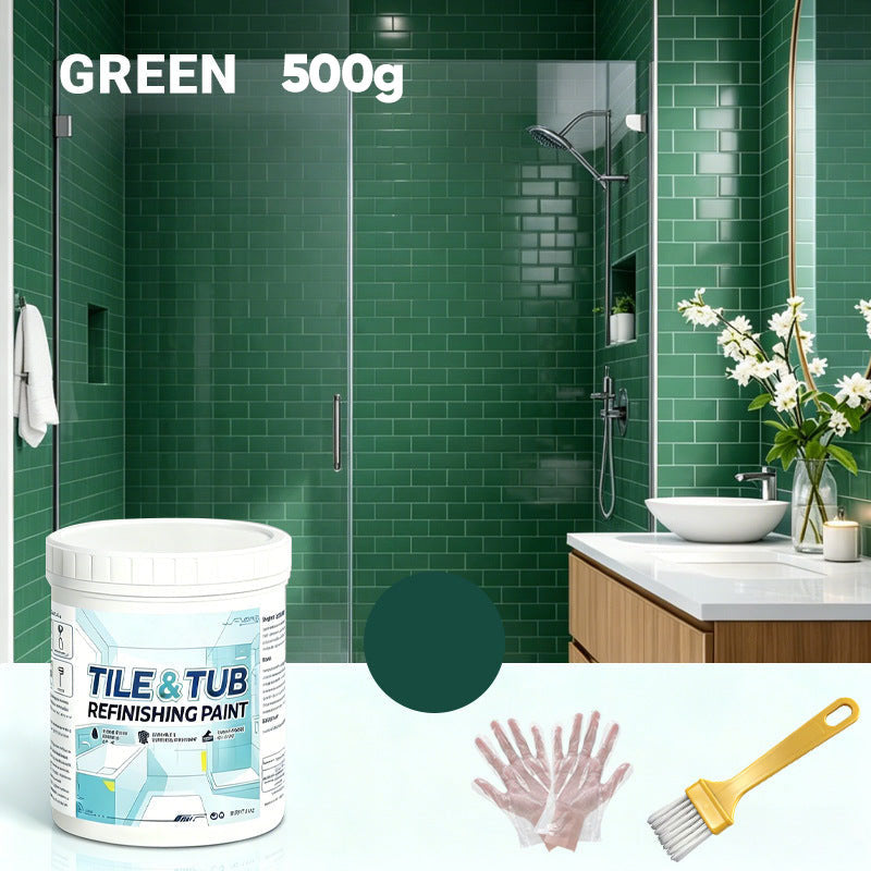 🔥Premium Tile & Tub Refinishing Paint Kit
