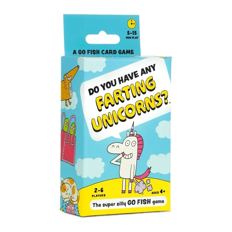 Do You Have Any Farting Unicorns? A Silly Go Fish Card Game