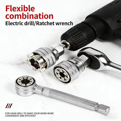 🛠️Multi-Function Universal Socket Wrench Tool