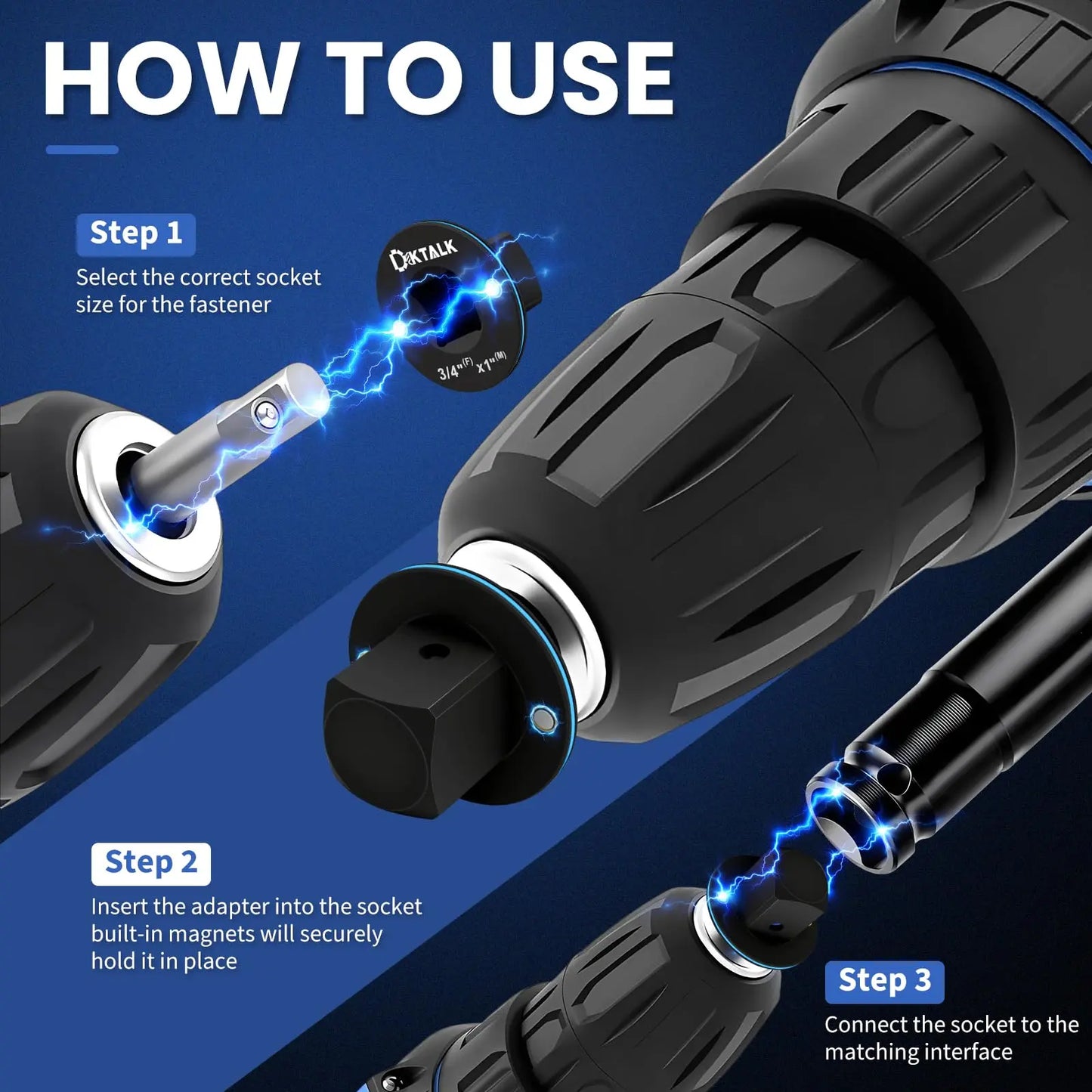 Free Shipping📦2026 Upgraded Low Profile Impact Socket Adapter Set
