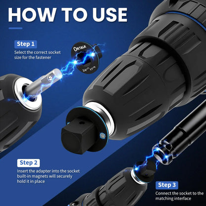 Free Shipping📦2026 Upgraded Low Profile Impact Socket Adapter Set