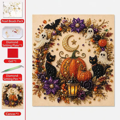 👻🎃 3D Pearl Art Halloween DIY Kit