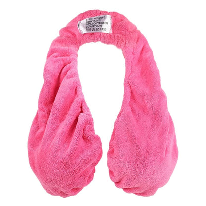 👙 Hands-Free Wearable Shower Towel – Ultra Soft Plush | Adjustable & Moisture Absorbing