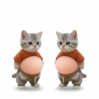 3D Dog & Cat Belly Squishy Stickers - A pair(2 Pcs)