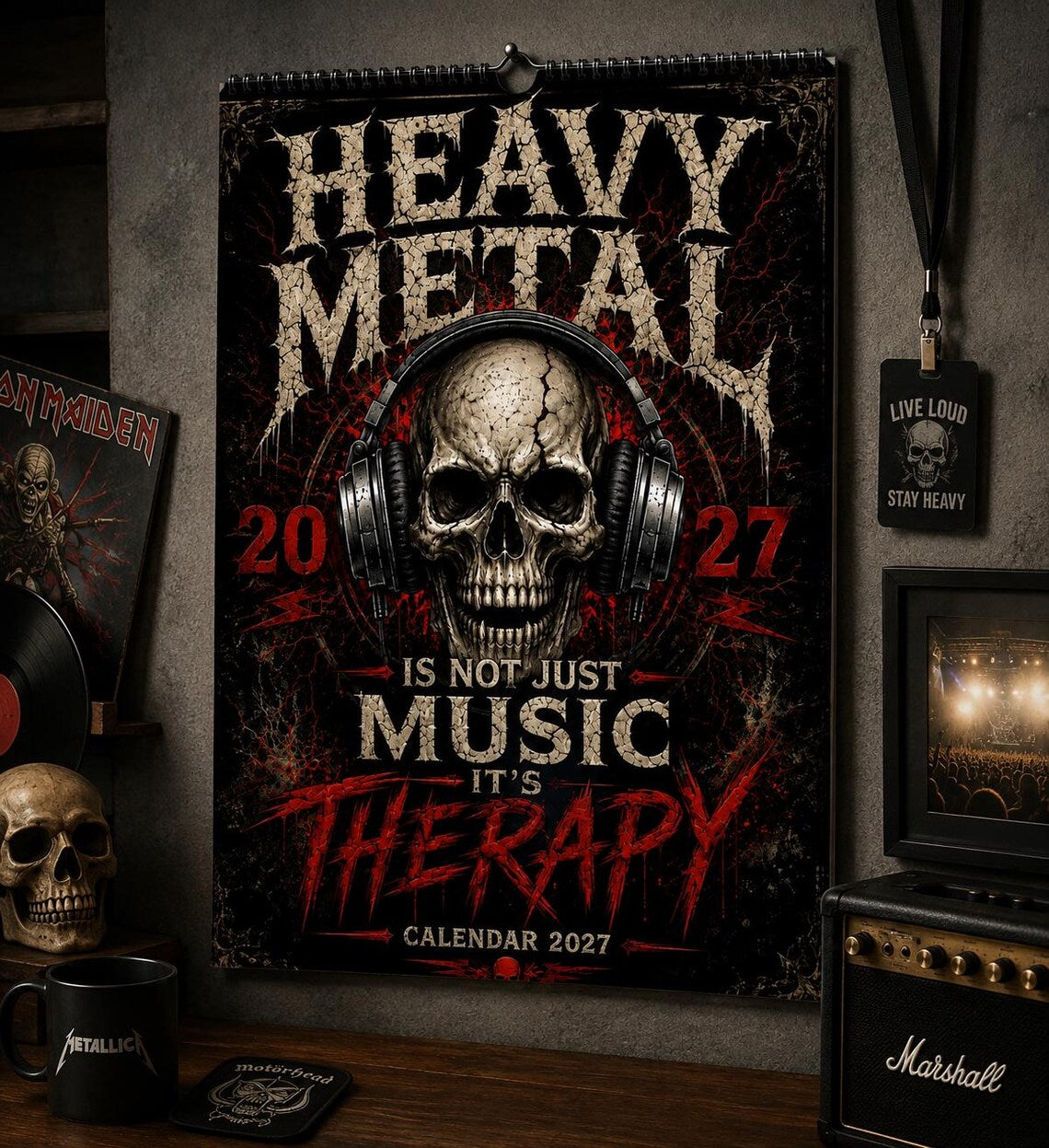 Heavy Metal Calendar 2027
