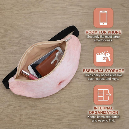 Funny Belly Bag Dad bag - White Elephant Gifts