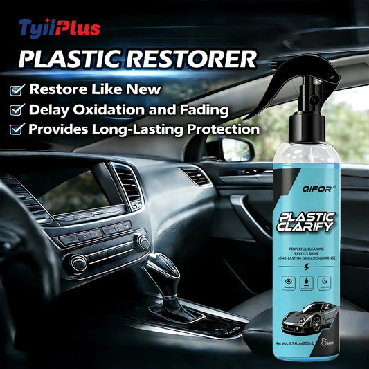 TyiiPlus™ Plastic Clarify - Ultimate Plastic & Trim Restorer (200ml)
