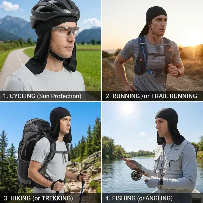 Cooling Skull Cap Elastic Hard Hat