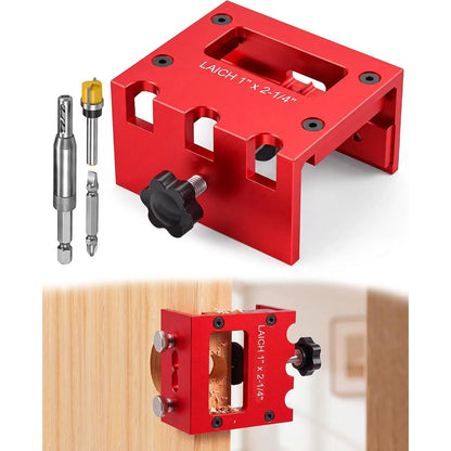 TYIIPLUS Door Latch Mortise Tool for Router