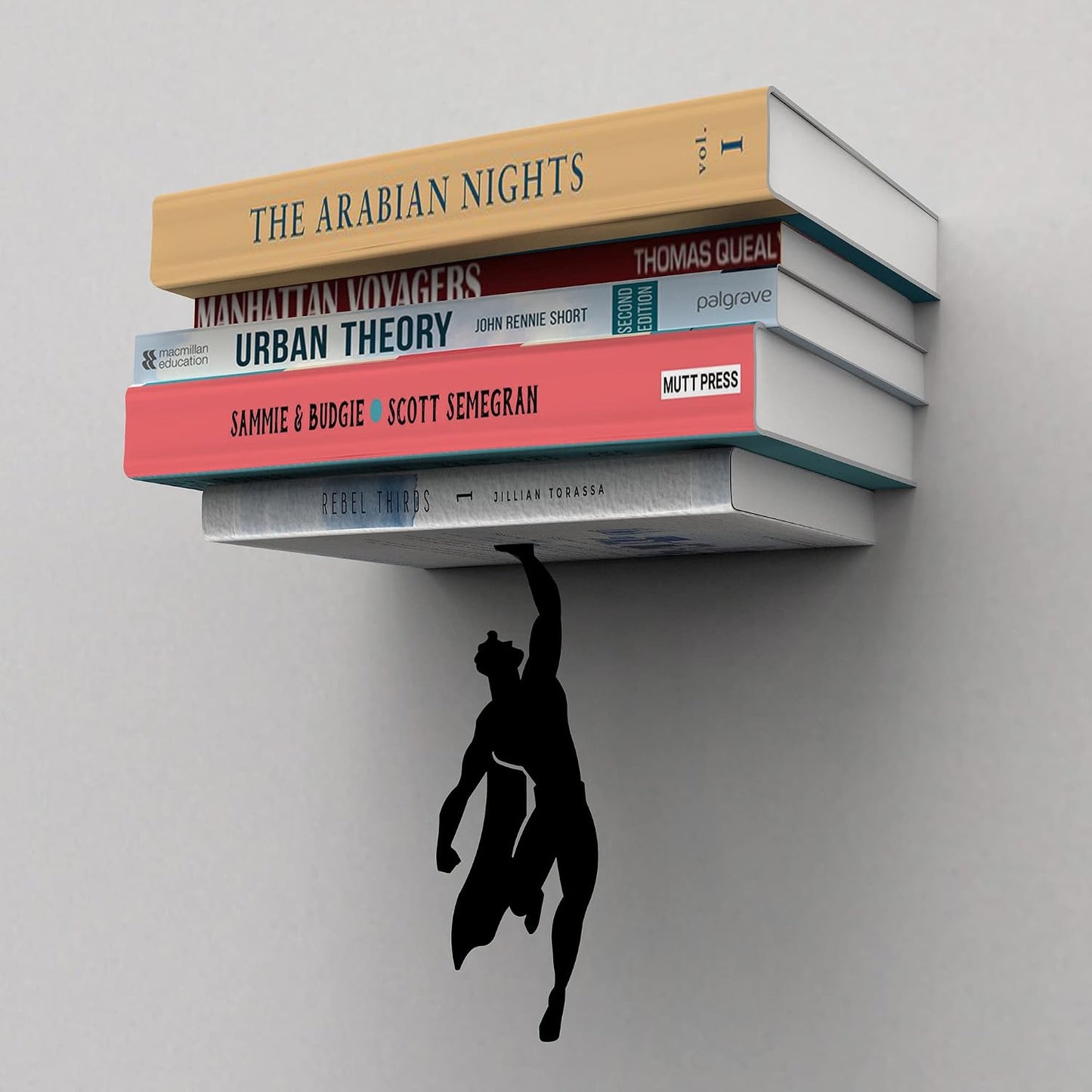TYIIPLUS™ Floating Hero Book Holder
