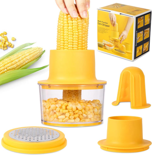 2-in-1 Corn Stripper Tool – Quick Corn Kernel Remover