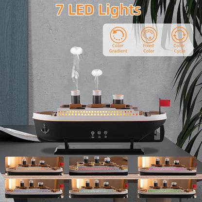 Vintage Ocean Liner Humidifier & Aroma Diffuser