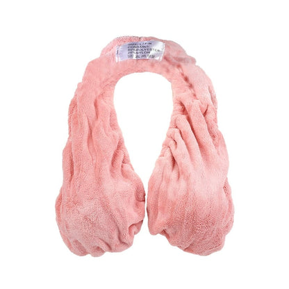👙 Hands-Free Wearable Shower Towel – Ultra Soft Plush | Adjustable & Moisture Absorbing