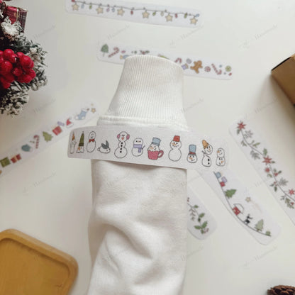 TYIIPLUS™ Seasonal Embroidery Templates – Halloween & Christmas DIY Designs