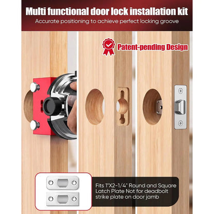 TYIIPLUS Door Latch Mortise Tool for Router