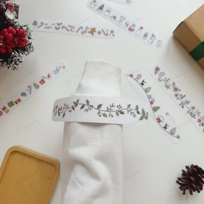 TYIIPLUS™ Seasonal Embroidery Templates – Halloween & Christmas DIY Designs