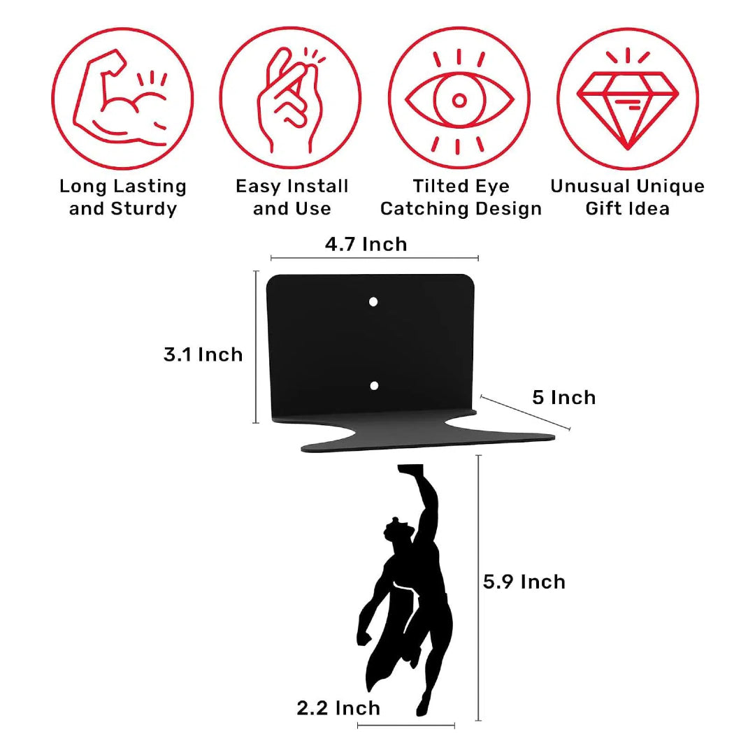 TYIIPLUS™ Floating Hero Book Holder