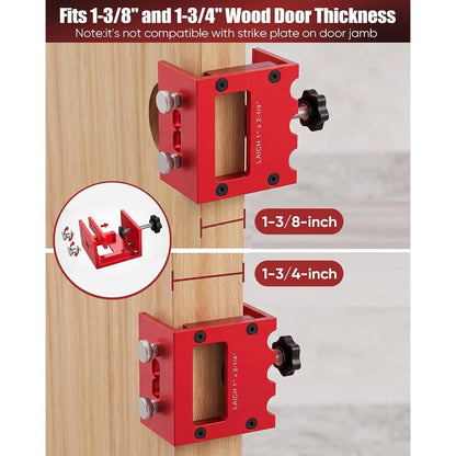 TYIIPLUS Door Latch Mortise Tool for Router