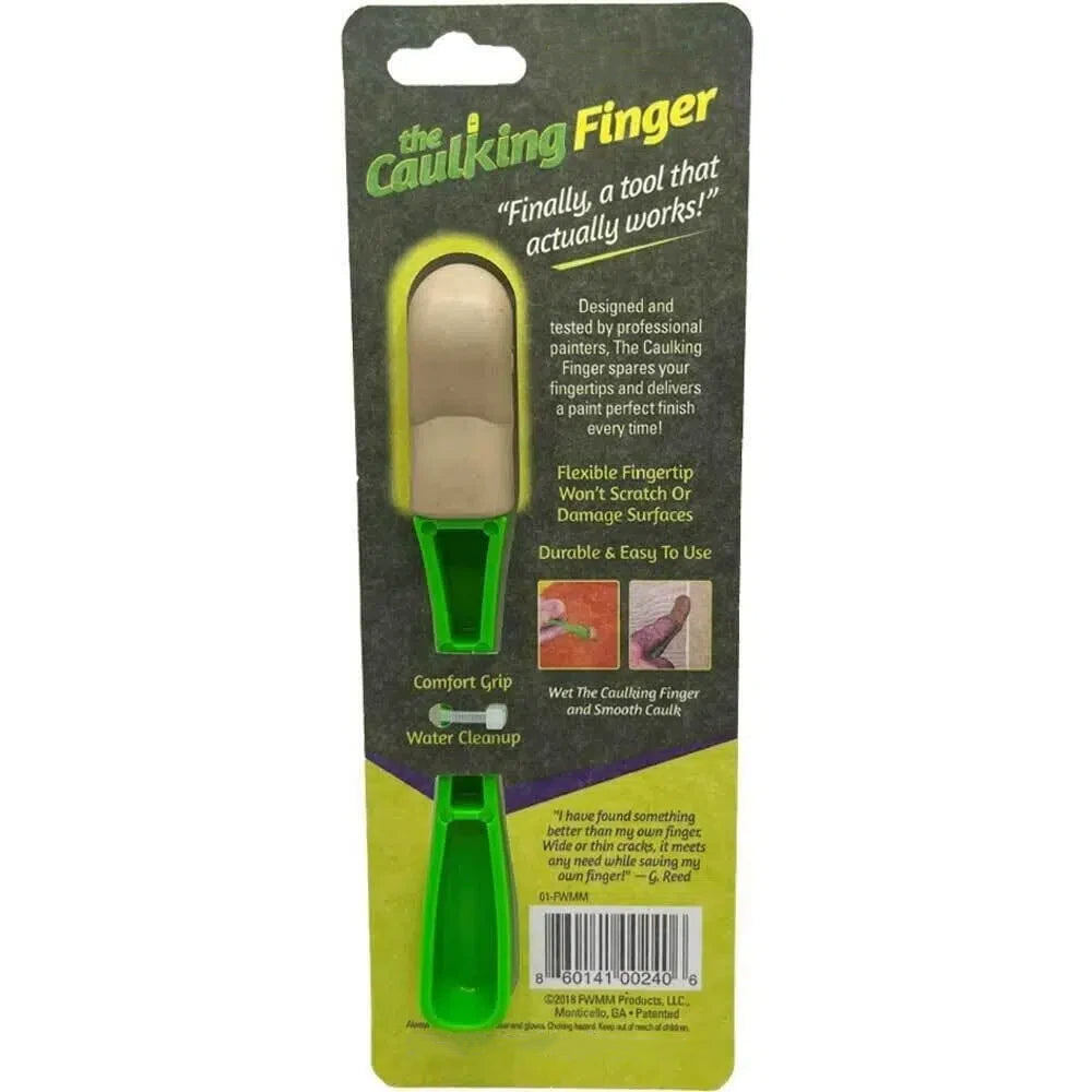 A Caulk Smoothing Tool Providing Smooth Finishing to Caulks Like a Professional