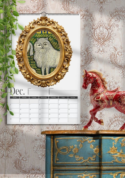 2027 Very Bad Cat Art - DecorhardcorePrint Material