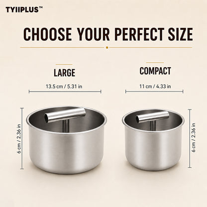 TYIIPLUS™ Stainless Steel Meatball Maker – 6/12-Cavity Manual Meatball Mold, Quick & Easy Meatball Making Tool