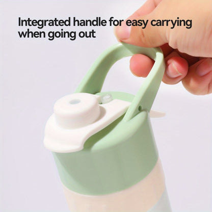 2-in-1 Hydration Bottle — Drink & Cool Down Without Carrying Extra Gear