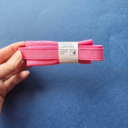 👩‍🏫New Upgraded Plain Fabric Pen Lanyards
