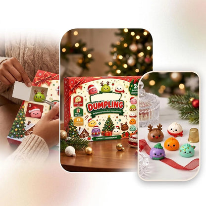 🎄 24 Days of Squishy Christmas Surprises