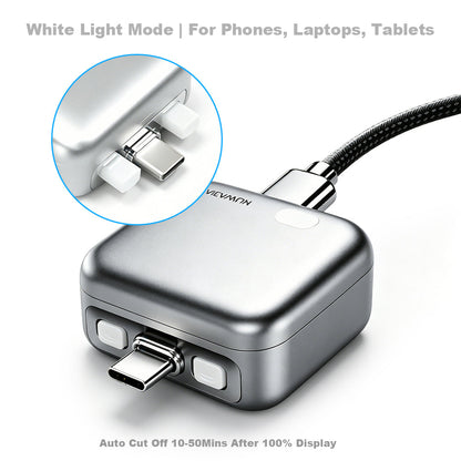 🔋 USB-C Smart Auto Stop Charging Adapter (140W Fast Charging)