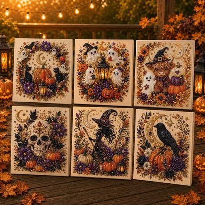 👻🎃 3D Pearl Art Halloween DIY Kit