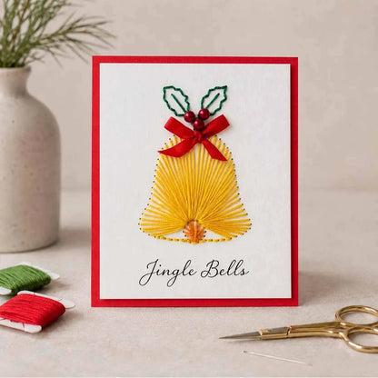 🎄 Merry & Bright Christmas DIY Kit – 6-Piece Set
