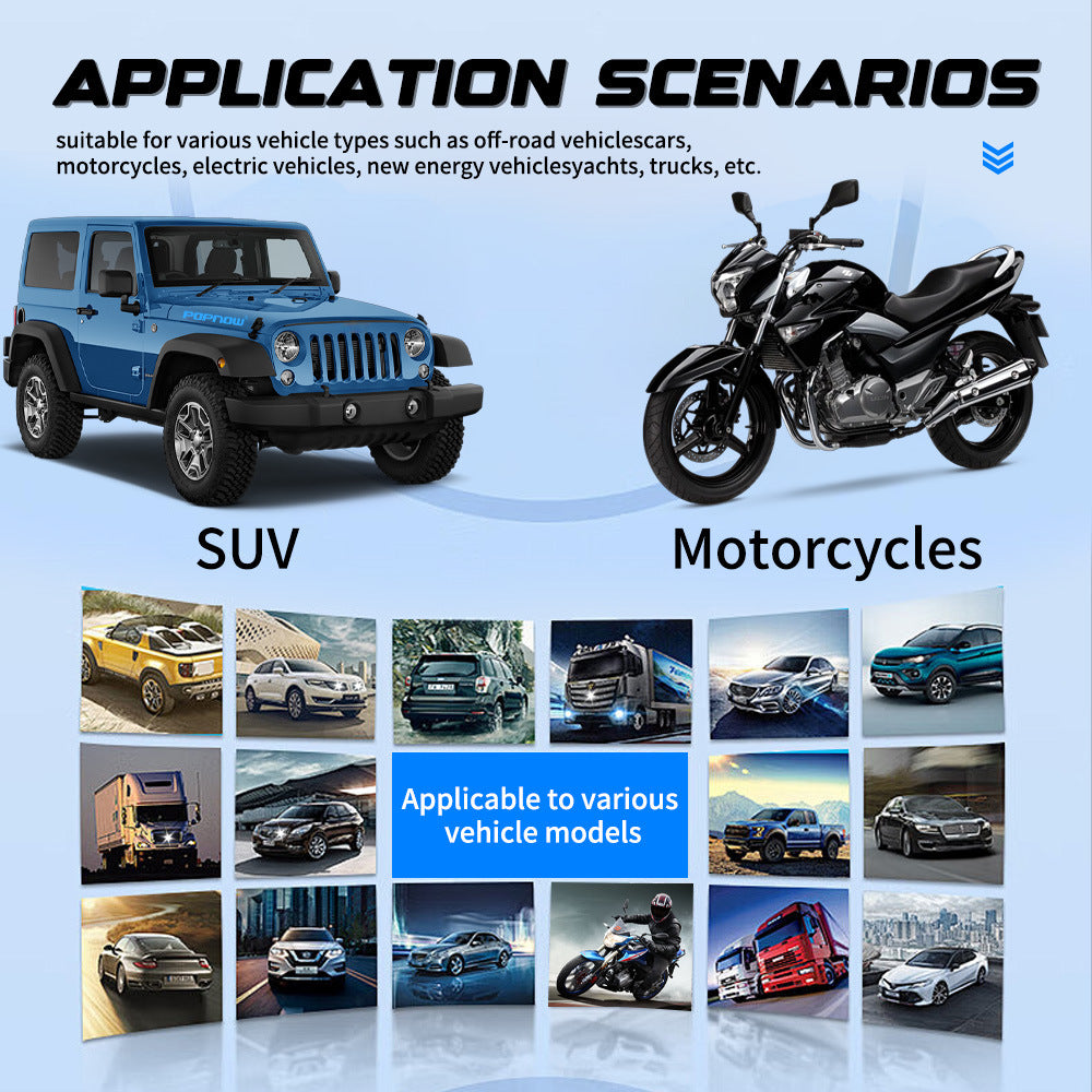 30000LM Ultra Bright LED Car Spotlight – High/Low Beam, IP68 Waterproof Off-Road Driving Light