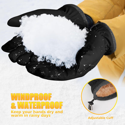 Unisex Ultimate Thermal Waterproof Winter Gloves