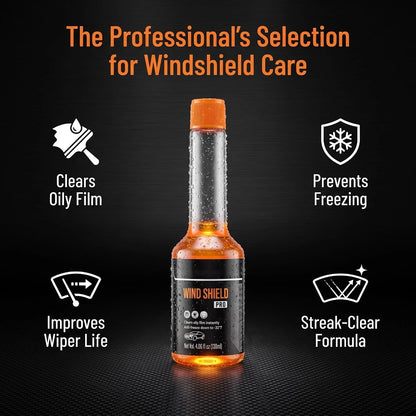 TYIIPLUS™ Ultra-Concentrated Windshield Cleaner & Anti-Freeze Fluid (120ml / 4.06 fl oz)
