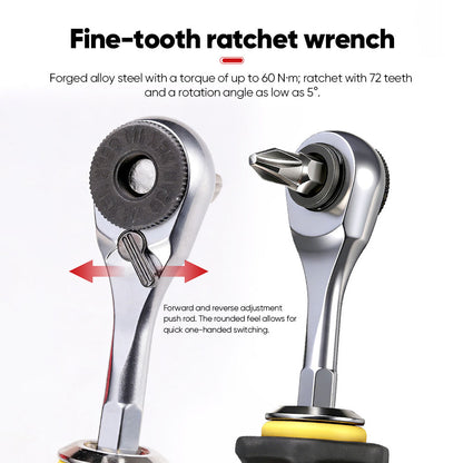 Tyiiplus™ Multifunctional Tooth-Shaped Screwdriver Set
