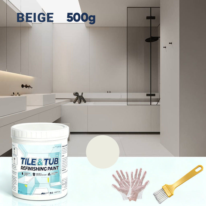 🔥Premium Tile & Tub Refinishing Paint Kit