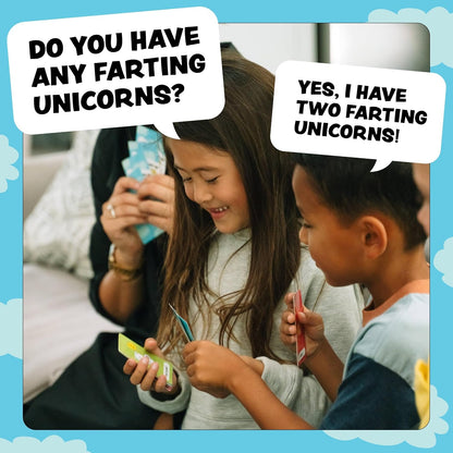 Do You Have Any Farting Unicorns? A Silly Go Fish Card Game