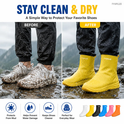 TYIIPLUS™ Thick Wear-Resistant Waterproof Shoe Cover