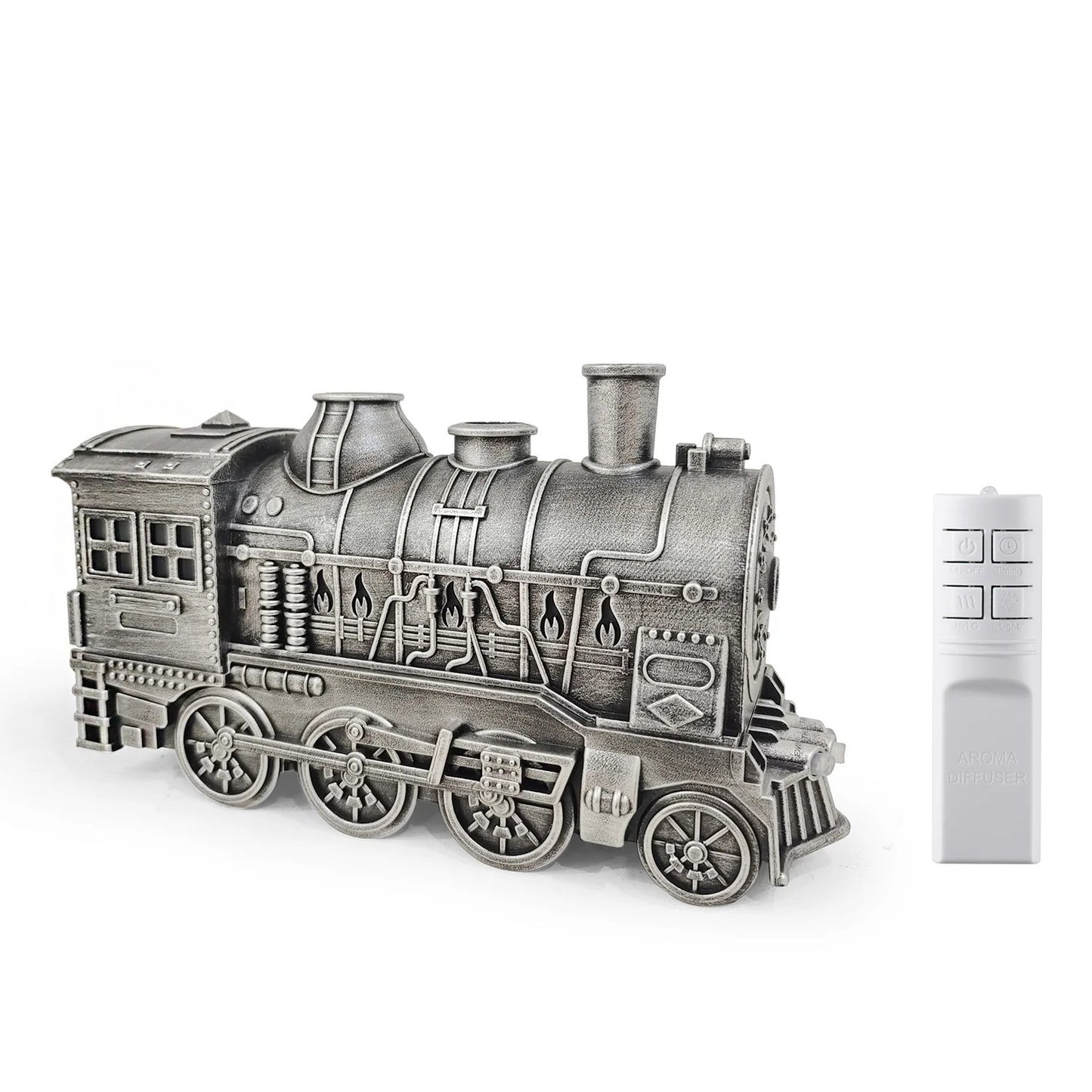 🚂♨️ Vintage Steam Train Aroma Oil Diffuser & Humidifier
