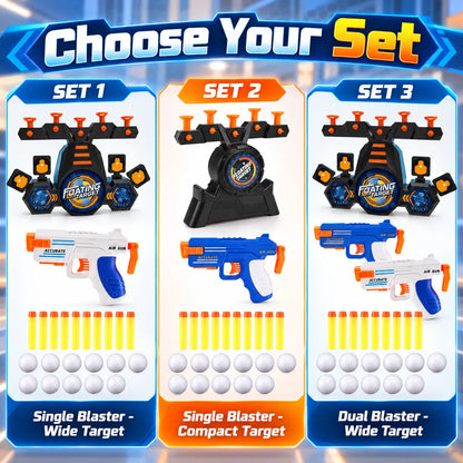 🎄Christmas Gift🎯FLOATING BALL TARGET SHOOTING GAME SET