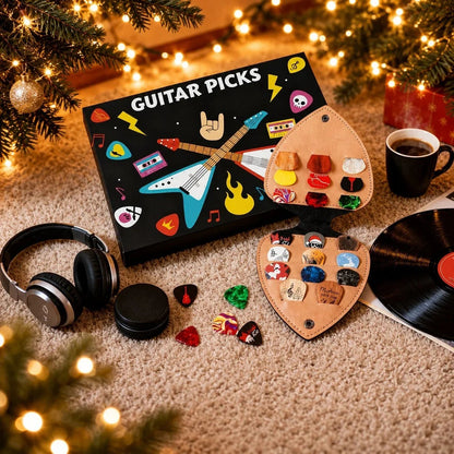 🎸Guitar Pick Countdown Calendar🎶 For the one who speaks fluent guitar! 🤘