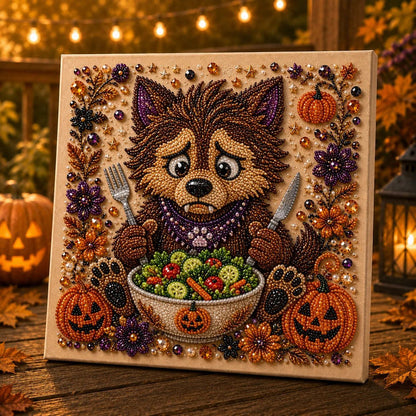 👻🎃 3D Pearl Art Halloween DIY Kit
