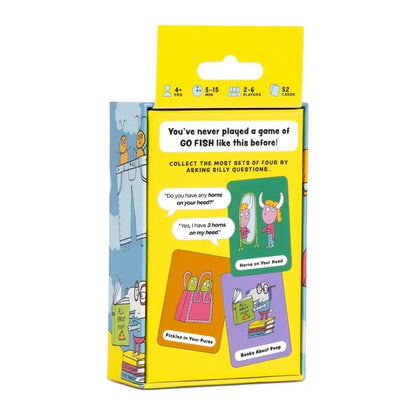Do You Have Any Farting Unicorns? A Silly Go Fish Card Game