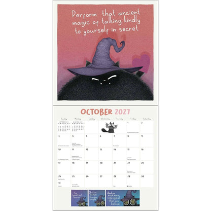 A Year of Purrs 2027 Wall Calendar