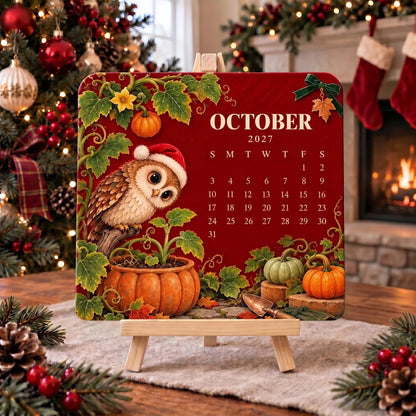 🎄🌱 Christmas Limited Edition – Eco-Friendly Plantable “Timeless” Seed Calendar 2027 🌸🌿