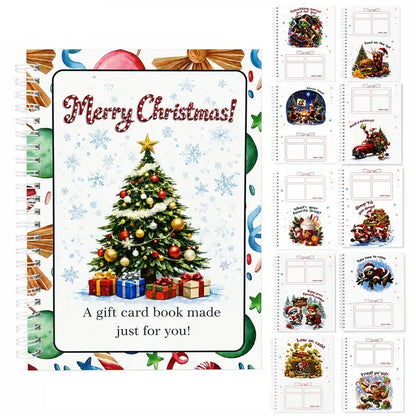 🎄 Christmas Gift Card Album 🎁