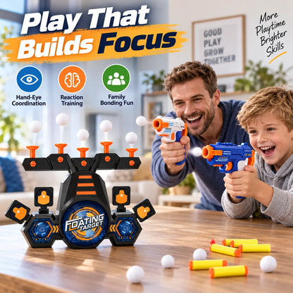 🎄Christmas Gift🎯FLOATING BALL TARGET SHOOTING GAME SET