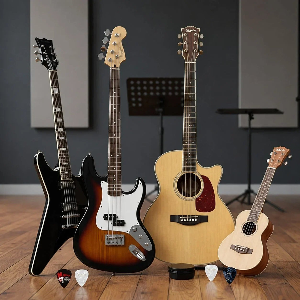 🎸Guitar Pick Countdown Calendar🎶 For the one who speaks fluent guitar! 🤘
