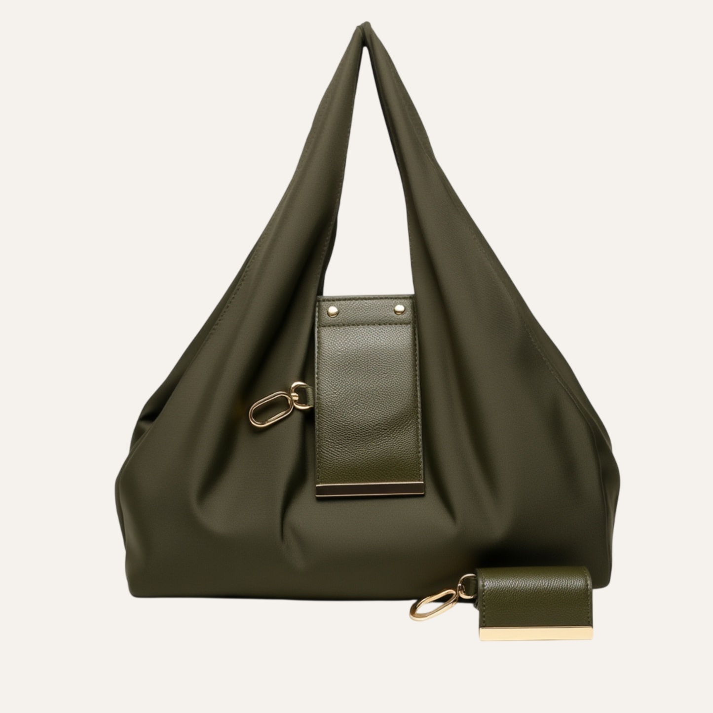TYIIPLUS™ Foldable Keychain Shopping Bag